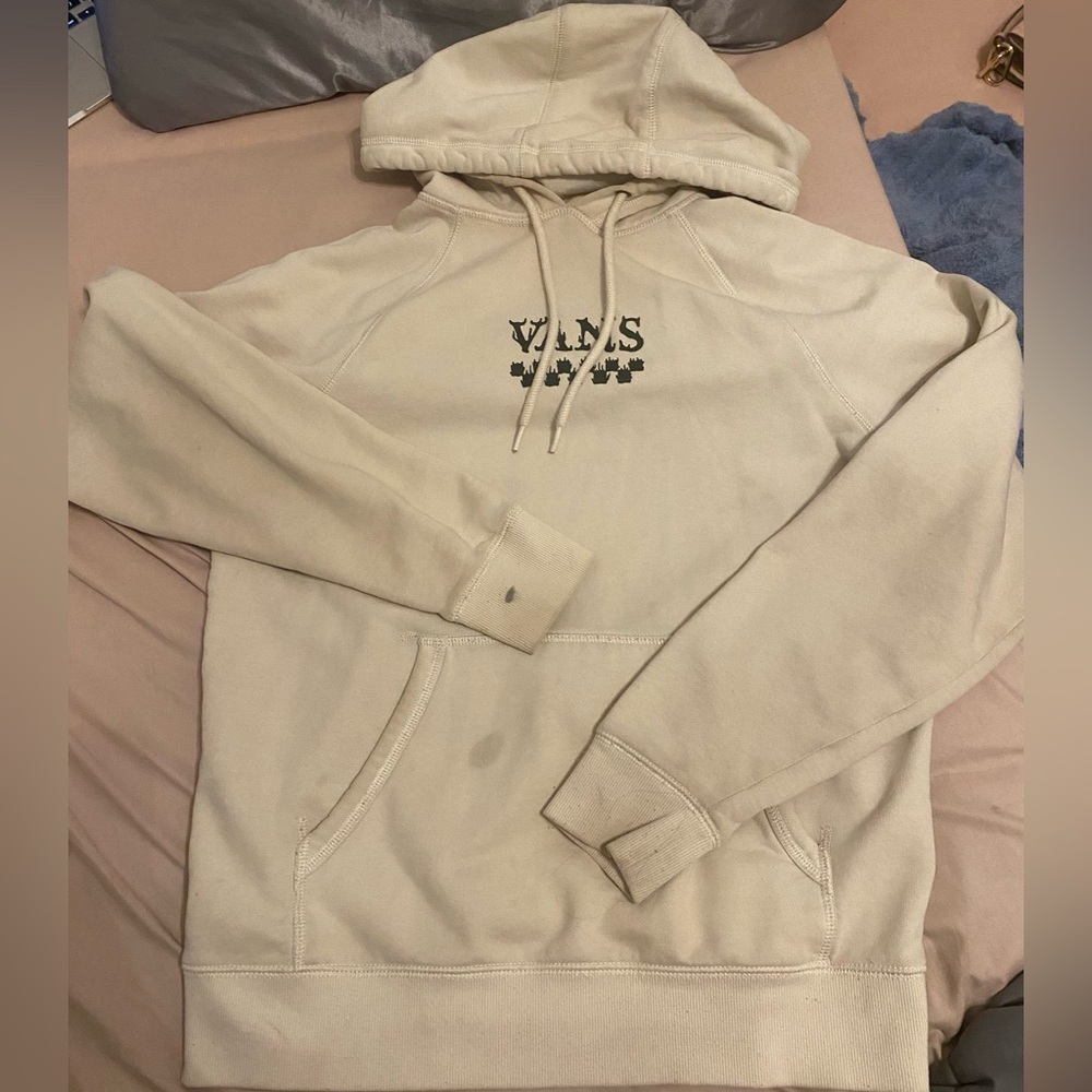 Creme Vans Sweatshirt